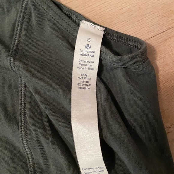 Lululemon It’s a Tie Tank - Picture 3 of 5